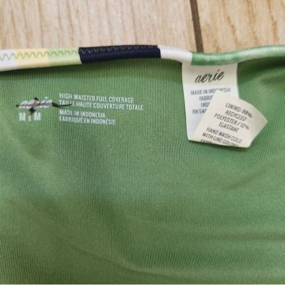 aerie Ruffle High Waisted Bikini Bottoms - Picture 10 of 11